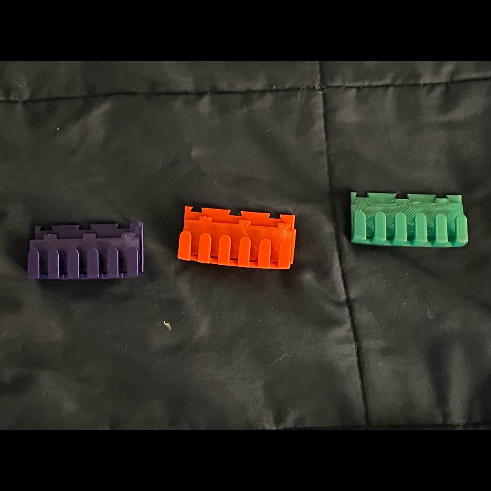 Wire/card organizer.
